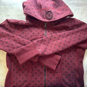 Lululemon Zip-up Sweater